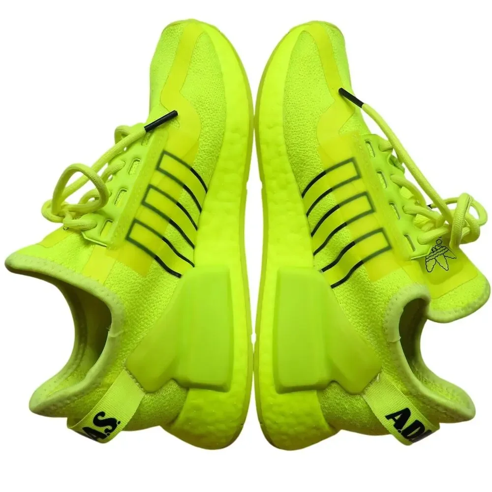 Adidas NMD R1 V2 Solar Yellow Men’s 5 Women’s 6.5 Boost Running Sneakers GY5061